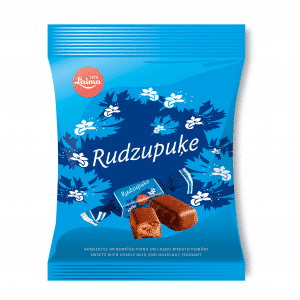 Konfektes Rudzupuķe, 160g
