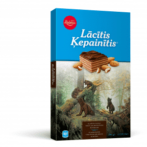Vafeļu torte Lācītis Ķepainītis, 350g