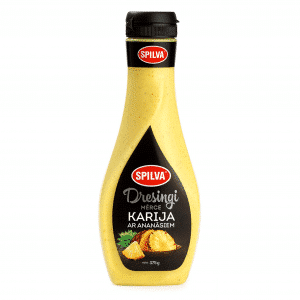 Karri mērce ar ananasiem, 375g