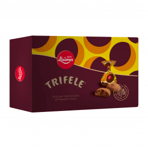 Šokolādes konfektes Trifele, 190g