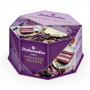 Torte Violetais Velvets, 900g